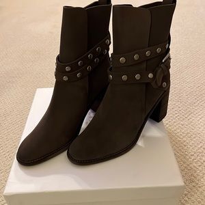 See by Chloe ,studded boots , heels3.5. New!!!